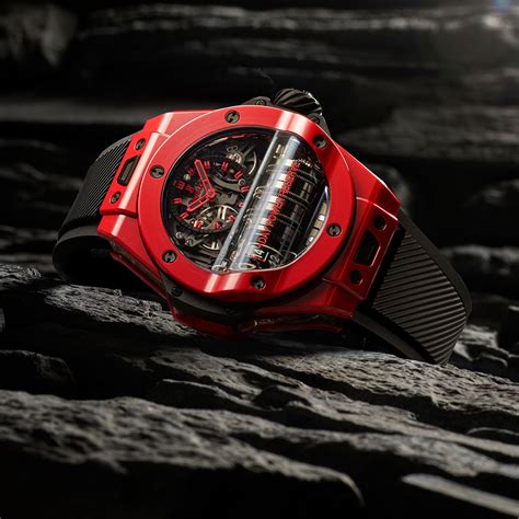 red hublot watch|original hublot watches.